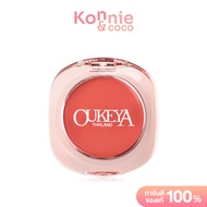 OUKEYA Honey Whisper Pink Blush 4.2g #09 โอกิยะ บลัชออนเนื้อครีม