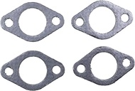 4X Muffler Gaskets 11060-7016 Compatible with Kawasaki FH601D FH601V FH641V FX691V FX730V FX751V FX8