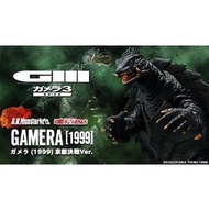23年6月預訂！魂限定！全新未開封 日版 Bandai S.H.MonsterArts SHM 卡美拉 Gamera (1999) 京都決戰ver. 真哥斯拉 Godzilla
