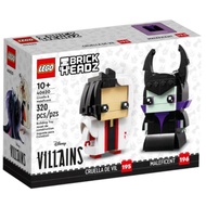Lego 40620 brickheadz Cruella & Maleficent