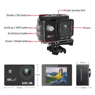 SJCAM SJ4000 Air Action Camera With 4K Video 30M Waterproof 2.4G Wifi Sports Camera Action Cam Sport