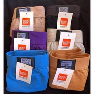 6PCS BENCH BRIEF COTTON SPANDEX STRETCHABLE