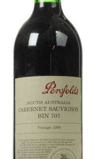 Penfolds Bin 707 Cabernet Sauvignon