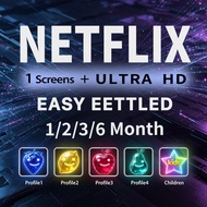 Netflix Account🔥Netflix Premium Genuine Gift Card (Account) 4K UHD