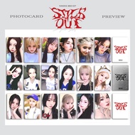 kpop idol NMIXX album Fe3O4 STICK OUT photocards