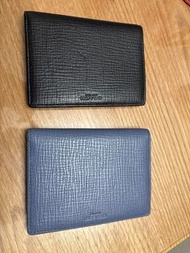 Coach 真皮護照夾