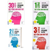 Speaking Matrix Combo Book Speak 30 seconds 2 minutes 3 Minutes Speak English Like the Wind - 1 Minu