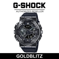 Casio G-Shock GM-110BB-1A Blackout Metal Covered GM110BB-1A