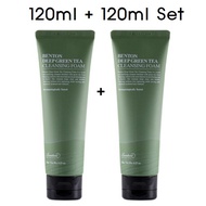 [ Benton ] 1+1 Deep Green Tea Cleansing Foam 120ml + 120ml Set / Benton Mild Cleansing Foam / Benton