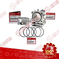 Genuine Cylinder, Silver, Piston Set SH 160i 2026 12100-K1Z-J50, 13011-K0S-305, 13101-K0S-V00 - ZZM