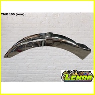 ✸ ✹ ∇ HONDA TMX 125/155, RUSI 125, RACAL 125, SKYGO 125 REAR FENDER/TAPALODO STAINLESS STEEL