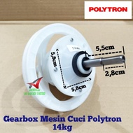 Gearbox mesin cuci Polytron 14kg As Kotak / Girbok mesin cuci 2 tabung