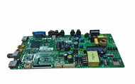 TCL LED32B2800M KAIN BOARD MODEL LED32B2800M AC 100-240V 60/60HZ 45W PARTS OUT USED IN THE SAME TV M