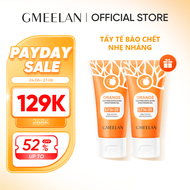 GMEELAN COMBO 2PCS GEL TẨY TẾ BÀO CHẾT TÁC ĐỘNG CAM ENZYMES 50g+50g