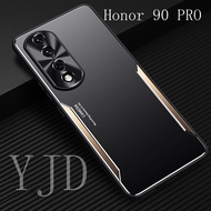 Case For Honor 90 Pro 90Lite Aluminum Alloy Metal All inclusive Shockproof Phone Case