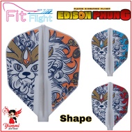 Cosmo Dart Fit Flight Design Dart Flight - Edison Phung (Shape)