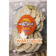 IWAKRUPUK Kerupuk ikan ENAK iwakkrupuk GURIH ASIN DIJAMIN ENAK ISI 10