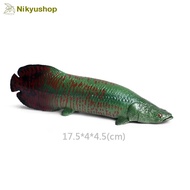 [Nikyushop] Educational Toys Display Miniature Animal Decoration Arapaima Fish