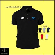 Polo Classic T Shirt Sulam Mizuno Golf Iron Design Popular Outdoor Putter Golfer Tee Sports Baju Lel