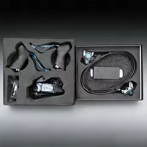 Wheeltop GeX Wireless Electronic Gravel Groupset 7–14 Speed 1x Single Chainring Drop Bar Shifter Hig