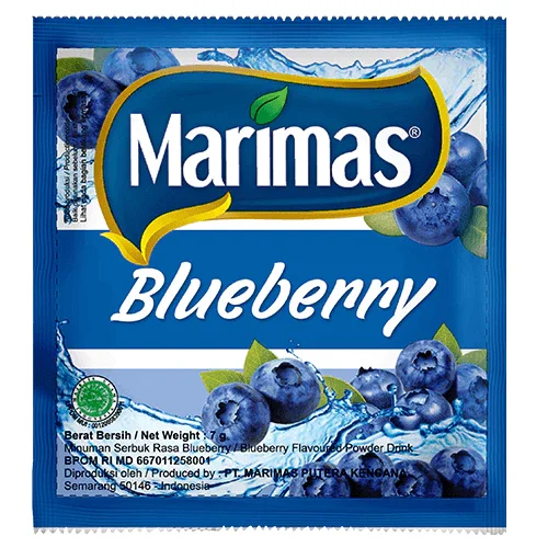 Marimas BlueBerry Kemasan 1Renceng isi 10pcs