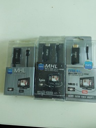 Mars MHL Micro USB to HDMI Adapter (5-pin)
