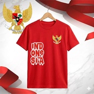 NEW GARUDA INDONESIA T-SHIRT HAPPY REPUBLIC OF INDONESIA INDONESIA INDONESIA 17 AUGUST MEN'S CLOTHIN