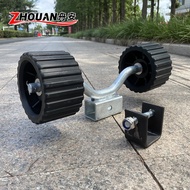 Boat Trailer Accessories Roller Side Wheel Underbody Wheel Boat Trailer Accessories Kayak Inflatable