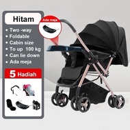 Mmflight Stroller Baby Kereta Dorong Bayi Lipat Traveling Bisa Newborn