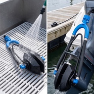Outboard Motor Flusher Secure Outboard Flusher with Dual Hoses Motor Flushing Tool Efficient Flush K