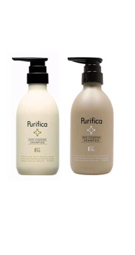 Fiole F.Aid Purifica sleek & Mild cleansing Shampoo for Dry Damaged & Chemical Treated Hair 400ml Ma