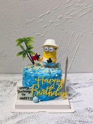Minions手工蛋糕