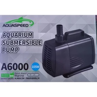Aquaspeed A6000 Submersible pump 6000l/h 42w