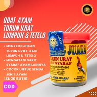 OBAT TURUN URAT AYAM BANGKOK KAKI LUMPUH LEMAS KAKI PINCANG