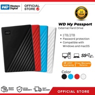 Western Digital WD External Hard Drive 2TB /1TB WD HDD My Passport USB 3.0 Portable Hard Drive Exter