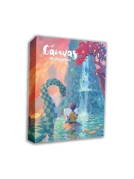 Dice Cup : Canvas/ Reflections/ Finishing Touches Deluxe & Retail Edition Board Game