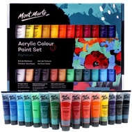Bộ 18/24/36/48 Màu Acrylic Paint Signature Mont Marte x 36ml