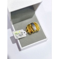 Cincin pulut dakap emas 375 C77