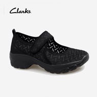 Clarks รองเท้าลำลองผู้หญิง Sillian Bella Textile Collection L-2102