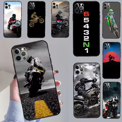 Moto Cross Motorcycle Sports Case For Honor Magic 7 Lite 5 6 Cover For Honor 200 400 Pro 90 70 50 X9