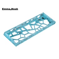 GH60 Hole Hollow Keyboard Case Matte PC Material for Gh60/Wooting60/DZ60 Mechanical Keyboard Shell B