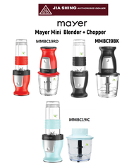 Mayer 600ml Mini Blender + Chopper MMBC19