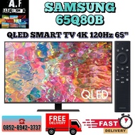sale SAMSUNG QLED 65Q80B UHD 4K SMART TV 65 Inch HDMI 2.1 120Hz /