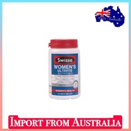 🇭🇲Swisse Women's Ultivite Multivitamin 120 Tablets