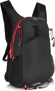 Half Moon Apex 20L Lightweight Daypack for Cycling & Hiking | Water Resistant Sports Backpack Man & 