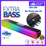 Loa Bluetooth A38 Pro RGB E3562 Led RGB Nháy Theo Nhạc Bảo Hành 12 Tháng