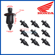 P-032(5 ตัว) คลิปหมุดล็อคแผงกันชน HONDA FORZA ,PCX ,SCOOPYi ,CLICK125i ฮอลด้า