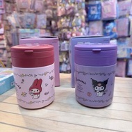 🇯🇵日本直送🇯🇵 Sanrio 保溫飯壺 Melody Kuromi