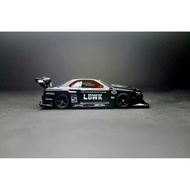 Hot Wheels LBWK Black Nissan Skyline ER34 GTR Chase Hot Wheels Custom Replicas