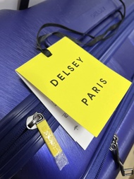 Delsey Paris 藍色行李箱